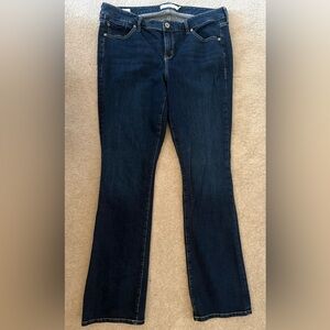 Torrid Dark Blue Flare Jeans